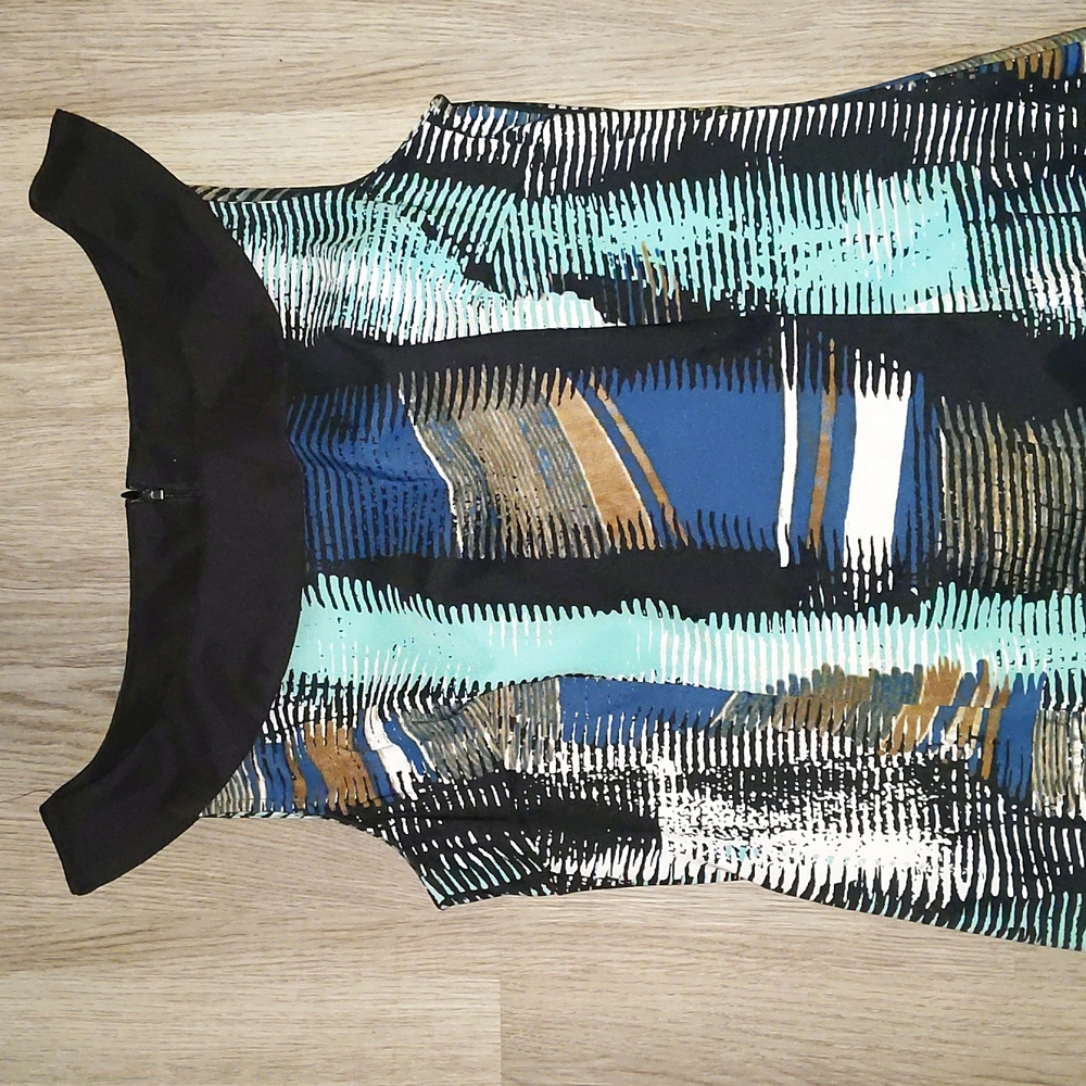 ⭐3/$10⭐connected apparel Casual Dress - Picture 2 of 4